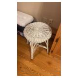 Wicker stool