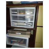 4 tubsof sewing supplies