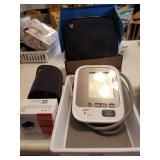2 blood pressure kits and a pulse oximeter