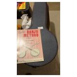 Banjo and instructions book