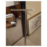 T Johnson level and tool