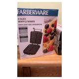 Farberware waffle maker. New