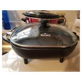 Rival electric skillet