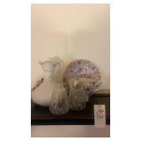 Cup and saucer, etc.