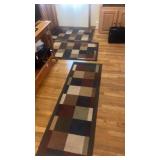 Set of 3 rugs