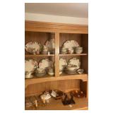 65 pieces of Franciscan ware