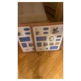Pair of photo frames