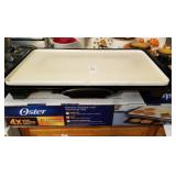 Oster electric griddle w/box