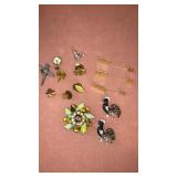 EGSC 57, 58 & 65 pins, rooster scatter  pins,