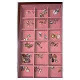 Earrings jewelry Drawer lot
