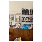 Wall Shelves w/contents