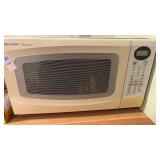 Sharp carousel microwave