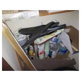 Lot of paint and supplies