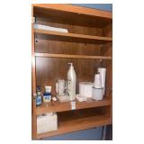 Contents of bathroom cabinet