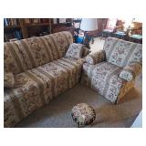 Emerald craft Couch and chair