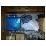 Lot of storage containers