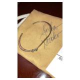 Soyka Horosko sterling bracelet signed w/ signed