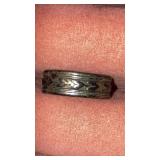Sterling band ring