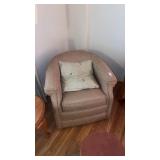 Pair of swivel chairs