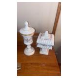 Pair of Westmoreland glass