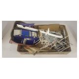 3 models and assorted parts