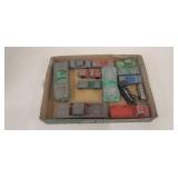 Assorted metal vehicles