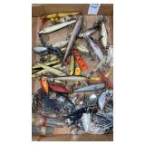 fishing Lures box lot
