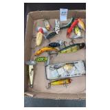Fred Arbogast Jitterbug fishing lures box lot