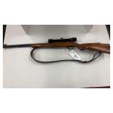Marlin 881 rifle 22 with Tasco Pronghorn scope