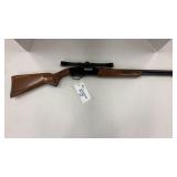 Winchester MDL 270 rifle 22