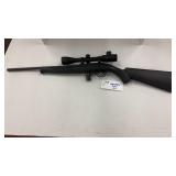 Mossberg 715T 22 rifle with Bushnell 3x9 scope