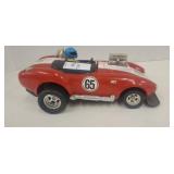 Plastic battery powered hotrod