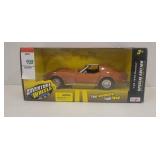 Diecast corvette stingray