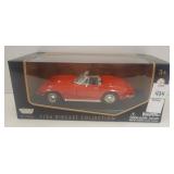 Diecast corvette stingray