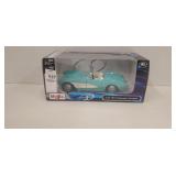 Diecast corvette