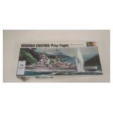 German cruiser model