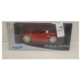 Diecast corvette