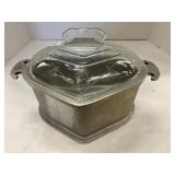 Guardian Service Heart/Triangular Glass Cook Pot