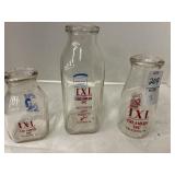I. X. I. Creamery Inc, Friedens bottles2- half