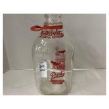 Purity Dairy bottle 1/2 gal