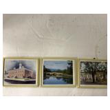 3 Historic PA Landmarks calendar pictures Dairy