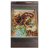 Tray Lot of Assorted Costume Necklaces