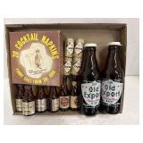 Vintage Old Export Beer bottles, Duke Beer