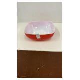 Pyrex ovenware serving  bowl 2 1/2 qt. Square