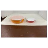 Pyrex oval ovenware dish 1 1/2 qt and 8 oz