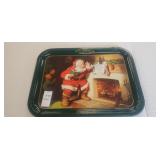 Coca-Cola metal tray