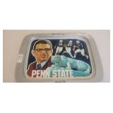 Psu Joe Paterno Coca Cola tray