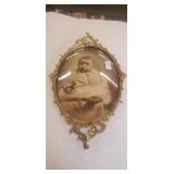 Vintage baby picture