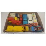 Assorted Metal vehicles