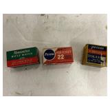 3 - 22 Long Rifle Cartridges